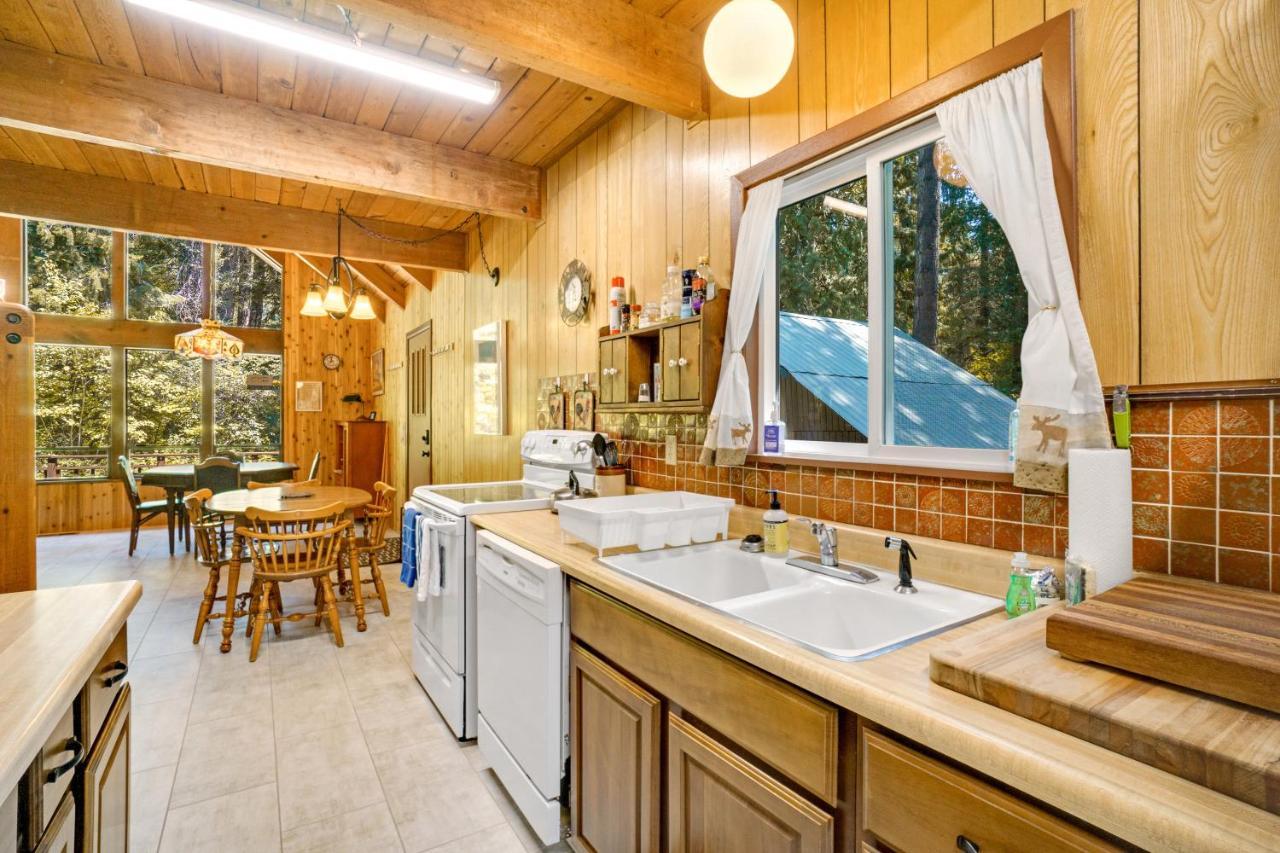Yakima River Cabin كلي إلوم المظهر الخارجي الصورة