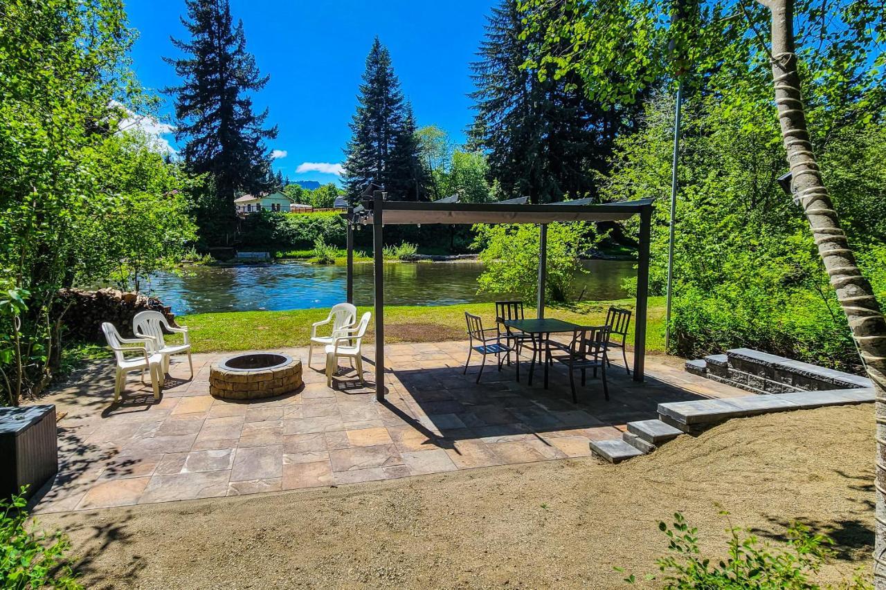 Yakima River Cabin كلي إلوم المظهر الخارجي الصورة