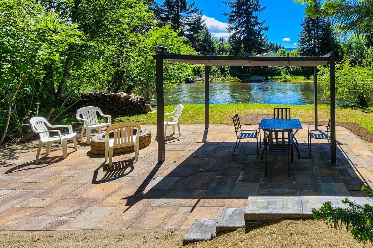 Yakima River Cabin كلي إلوم المظهر الخارجي الصورة