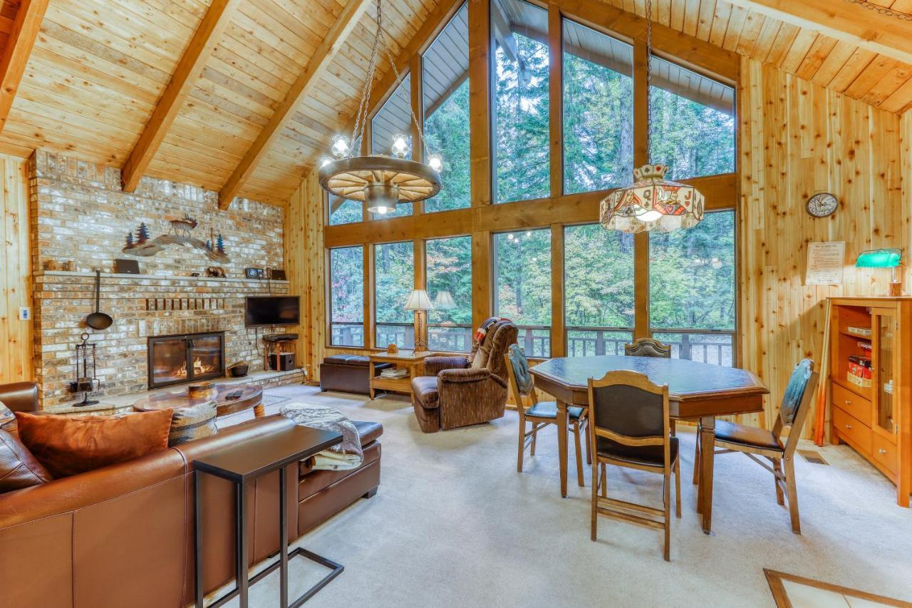 Yakima River Cabin كلي إلوم المظهر الخارجي الصورة